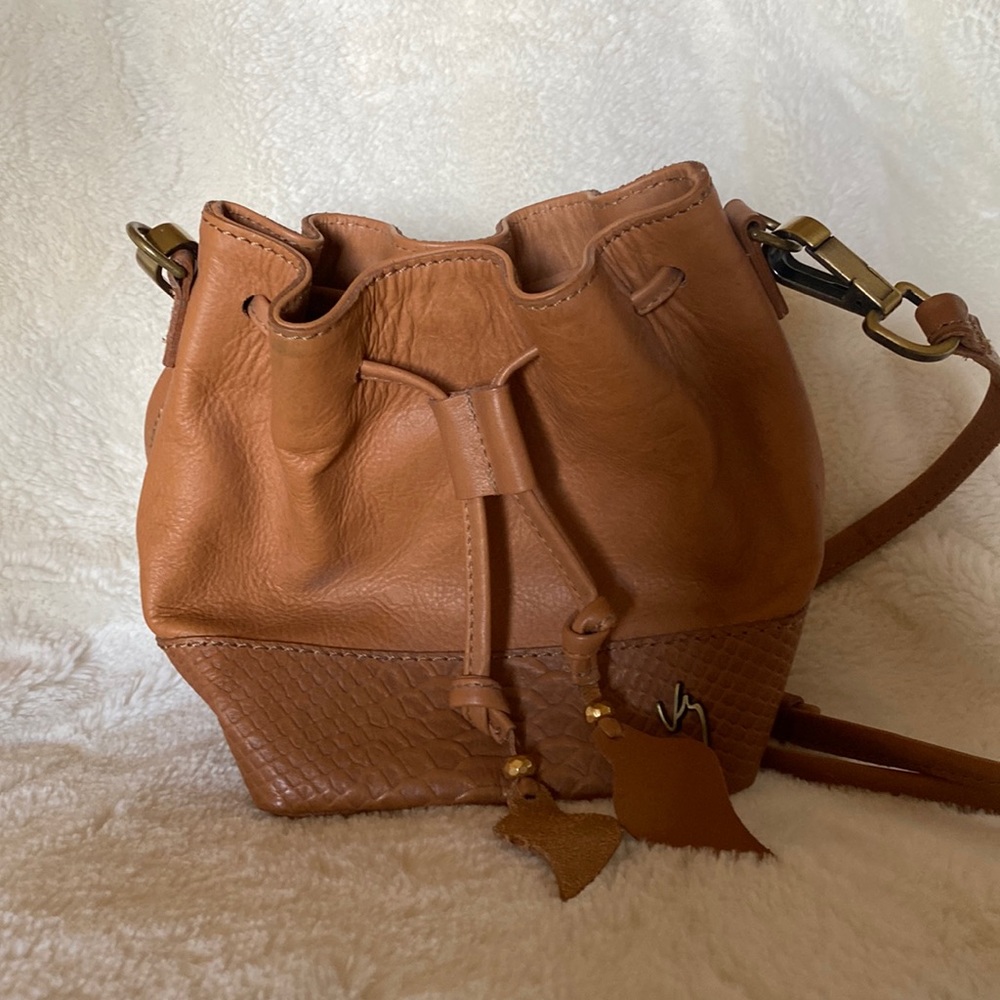 Velez genuine Colombian leather handbag